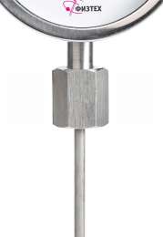 Термометры биметаллические коррозионностойкие ТБф-224 диаметр 80, 100, 160 мм с возможностью гидрозаполнения