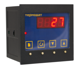 Одноканальный измеритель температуры, аварийный сигнализатор Термодат-10M3