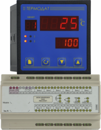 Измеритель температуры со светодиодными индикаторами Термодат-22И5