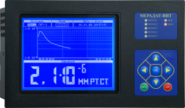 Тепловой вакуумметр с графическим 6" дисплеем Мерадат-ВИТ19ИТ2