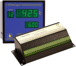 Прибор для измерения температуры подшипников, выхлопных газов Термодат-21C21 