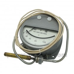 Термометр манометрический показывающий сигнализирующий ТГП-160Сг, ТКП-160Сг 