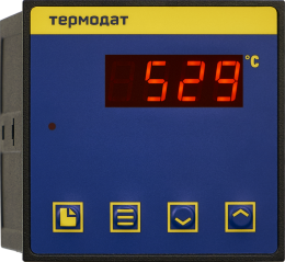 Измеритель температуры, аварийный сигнализатор Термодат-10M6 (снят с производства)