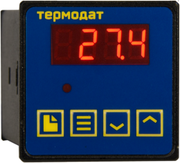 Измеритель температуры, аварийный сигнализатор Термодат-10M6-D16 (снят с производства)