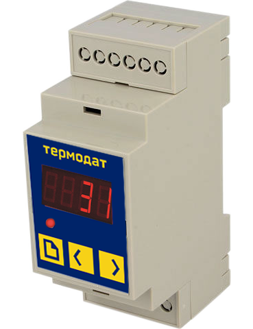 Измеритель температуры, аварийный сигнализатор Термодат-10М6-2U (снят с производства)