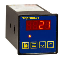 Одноканальный измеритель температуры, аварийный сигнализатор Термодат-10М7-К