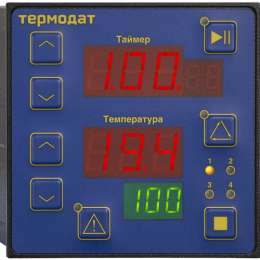 ПИД-регулятор температуры с индикацией таймера Термодат-12Т5 (снят с производства)