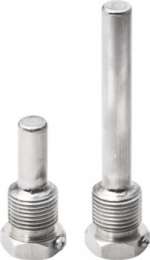 Гильзы, сталь нержавеющая (СтН) для термометров биметаллических ТБф-120, ТБф-220, ТБф-221, ТБф-222