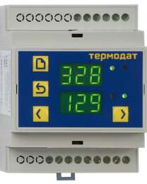 ПИД-регулятор со светодиодными индикаторами Термодат-08К3-4U (снят с производства)