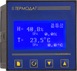 Программный регулятор температуры и влажности Гигротерм-38Е5