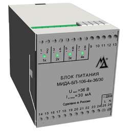 Блок питания МИДА-БП-106-4К-36-30